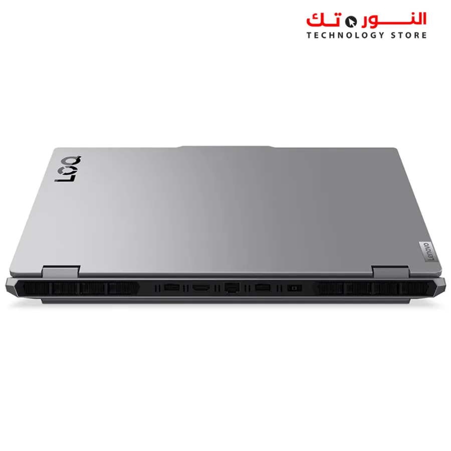 LENOVO LOQ 15AHP10 AMD Ryzen™ 7 250 - RAM 16GB DDR5 - 512GB SSD - NVIDIA GeForce RTX™ 5060 8GB GDDR7 - 15.6INCH FHD IPS 100% sRGB, 144Hz, G-SYNC® - Keyboard White Backlit, Arabic - 2 Year Warranty