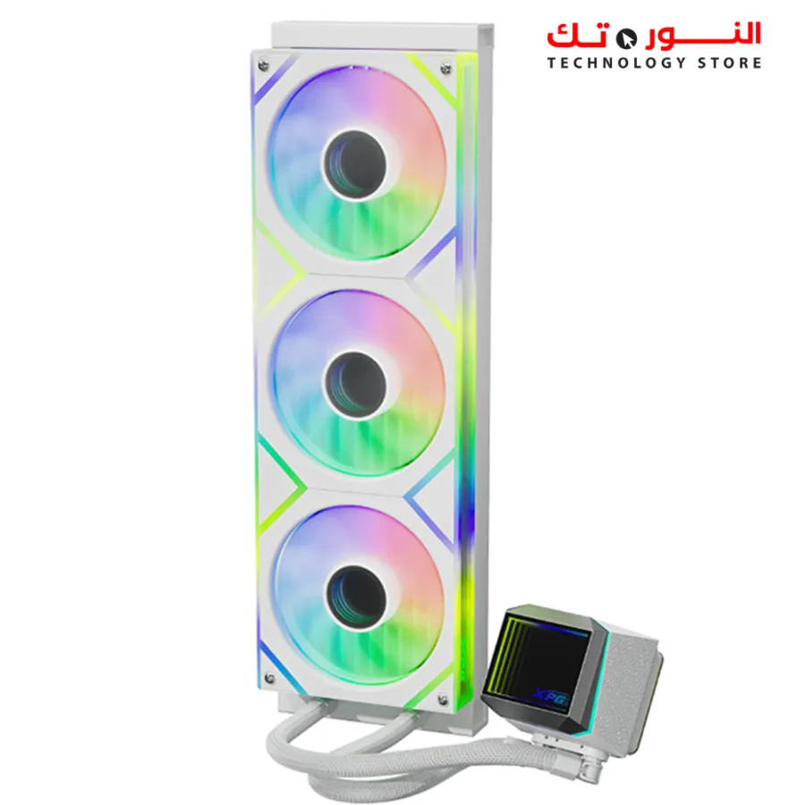 Xpg Levante II 360mm White AIO Liquid Cpu Cooler