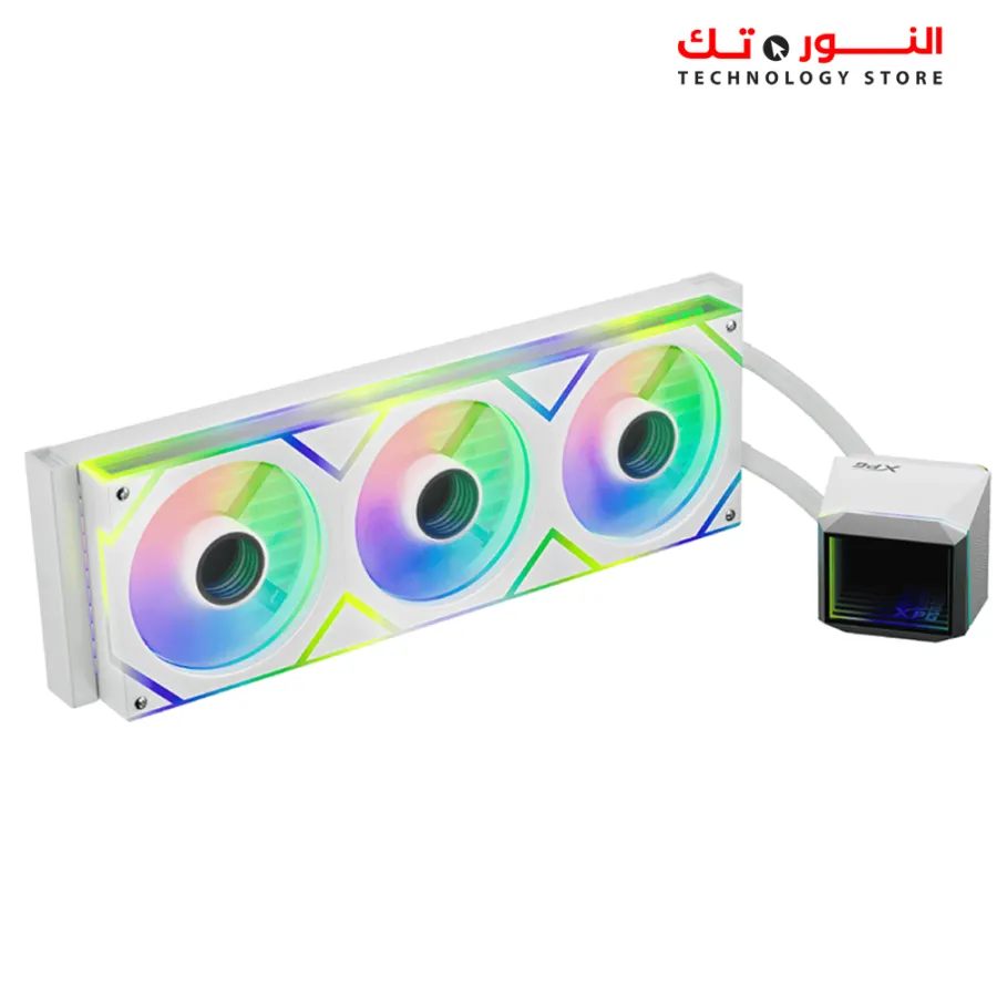 Xpg Levante II 360mm White AIO Liquid Cpu Cooler