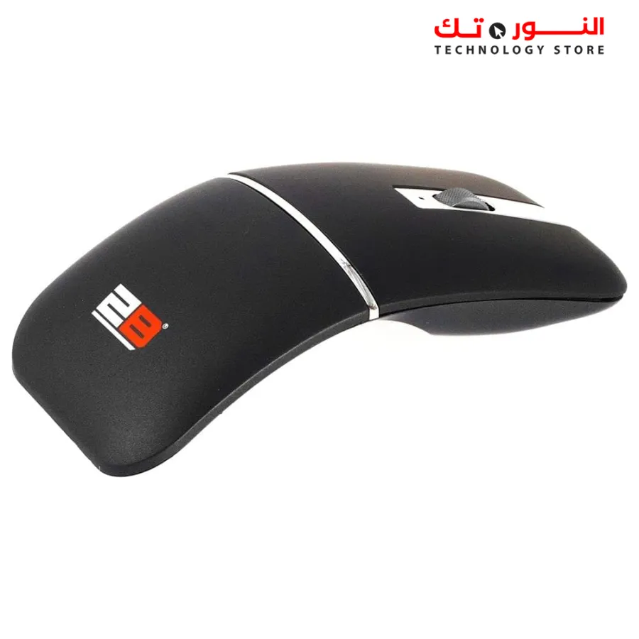 2B 2.4G (MO305) Wireless Mouse Rechargeable - Black