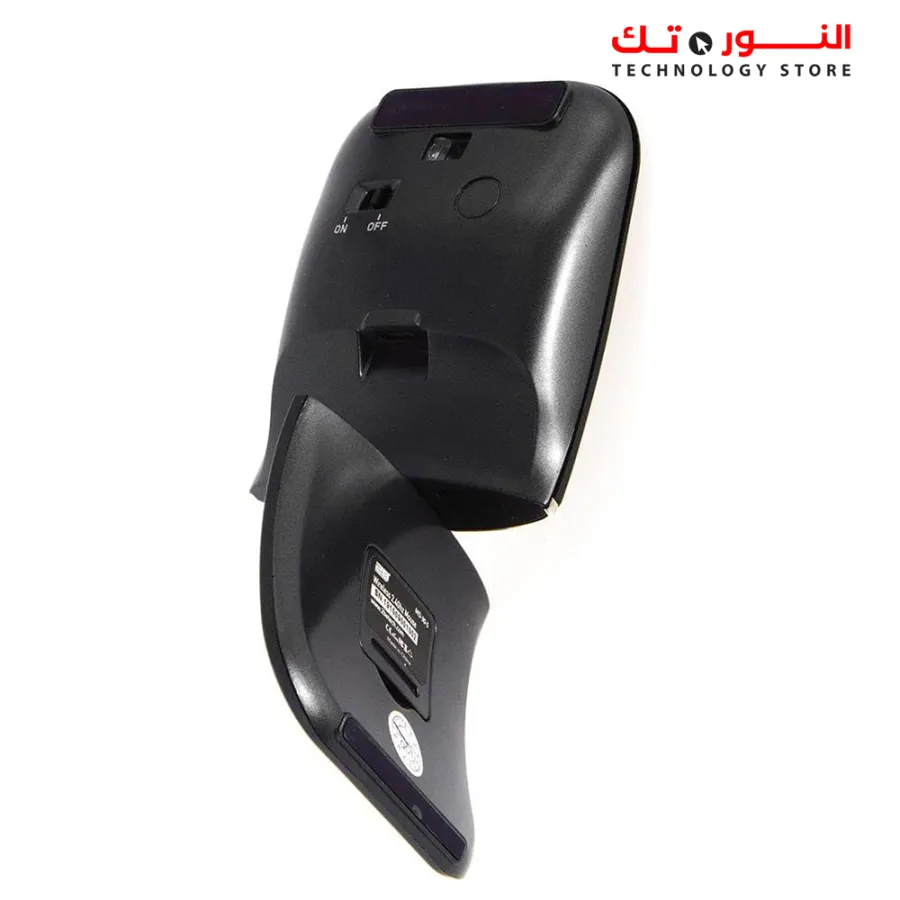 2B 2.4G (MO305) Wireless Mouse Rechargeable - Black