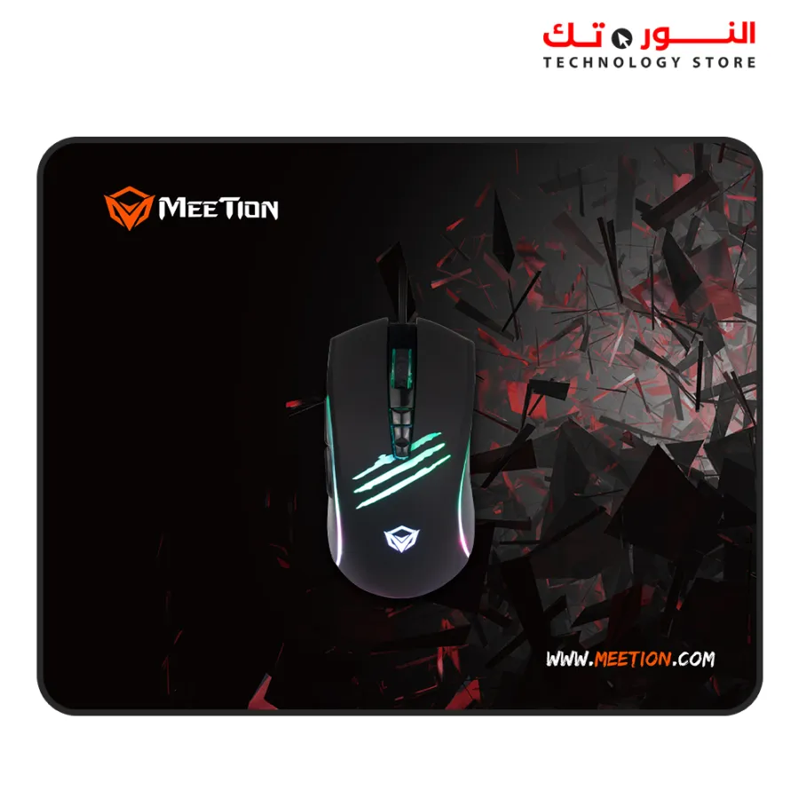 MEETION C011 2IN1 + PAD mouseusb RGB backlight