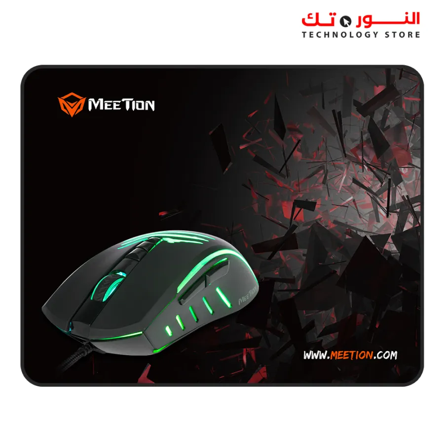 MEETION C011 2IN1 + PAD mouseusb RGB backlight