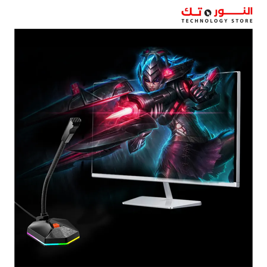 MEETION MC13 MIC RGB Gooseneck Gaming Microphone
