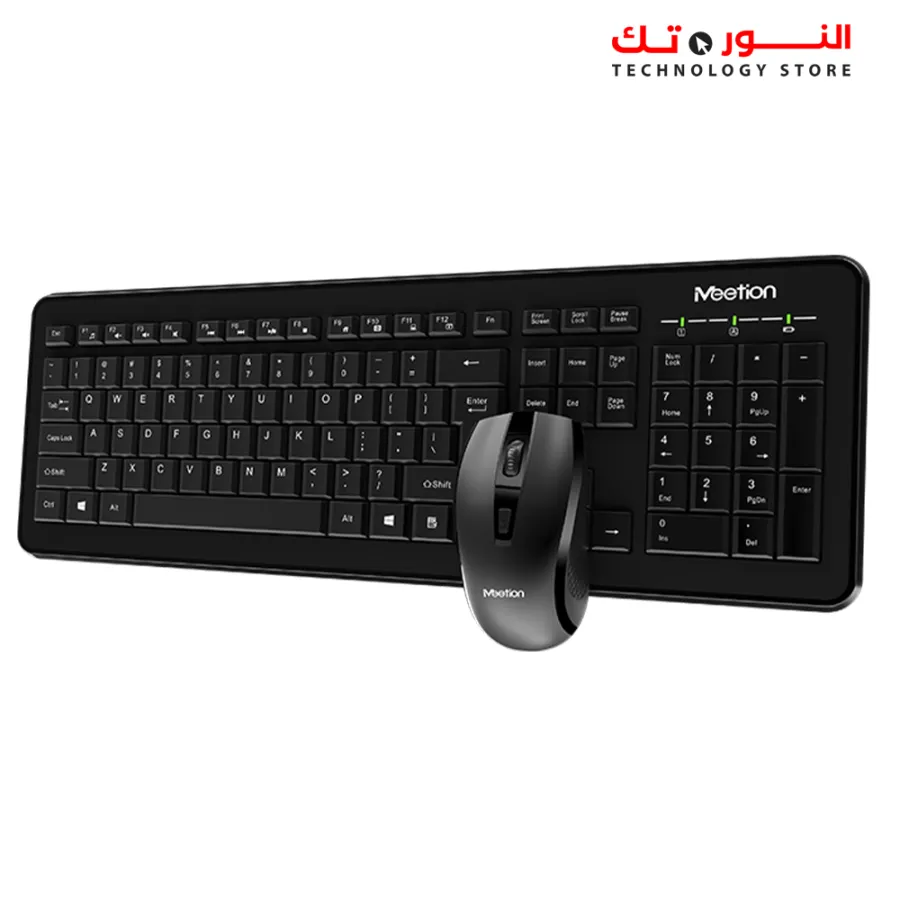 MEETION C4120 wireless keyboard Ergonomic Design