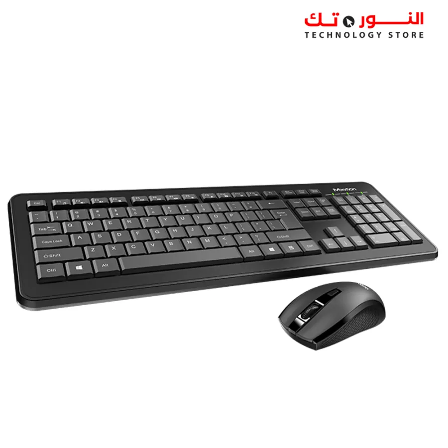 MEETION C4120 wireless keyboard Ergonomic Design