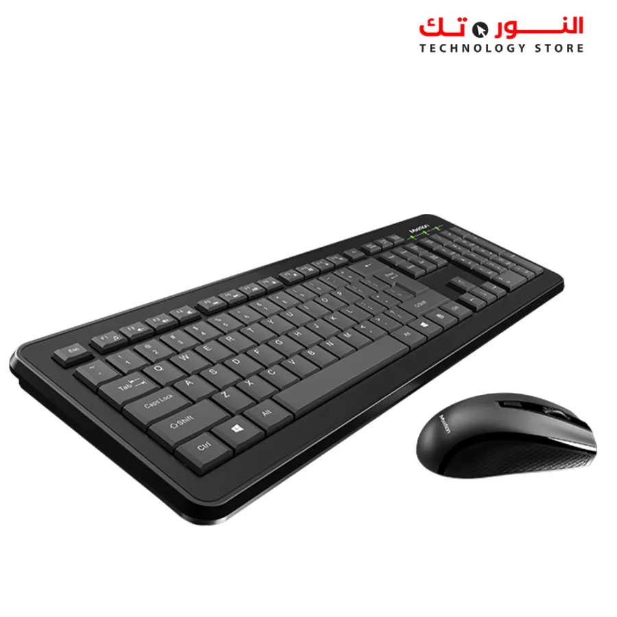 MEETION C4120 wireless keyboard Ergonomic Design