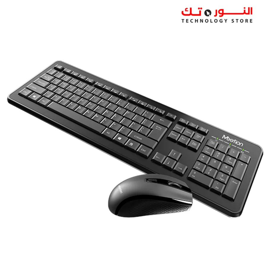 MEETION C4120 wireless keyboard Ergonomic Design