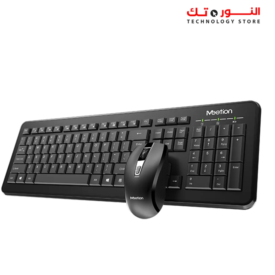 MEETION C4120 wireless keyboard Ergonomic Design
