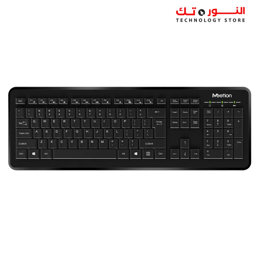 MEETION C4120 wireless keyboard Ergonomic Design