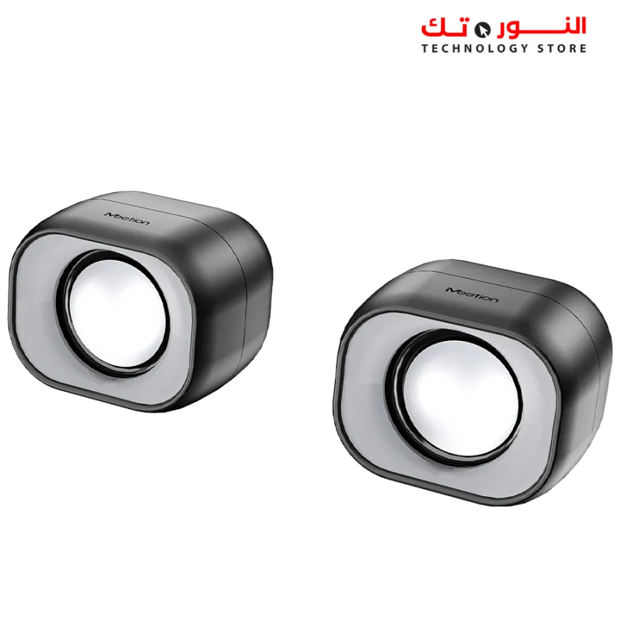 MEETION SP2010 SPEAKER - HiFi 2.0 Stereo Sound