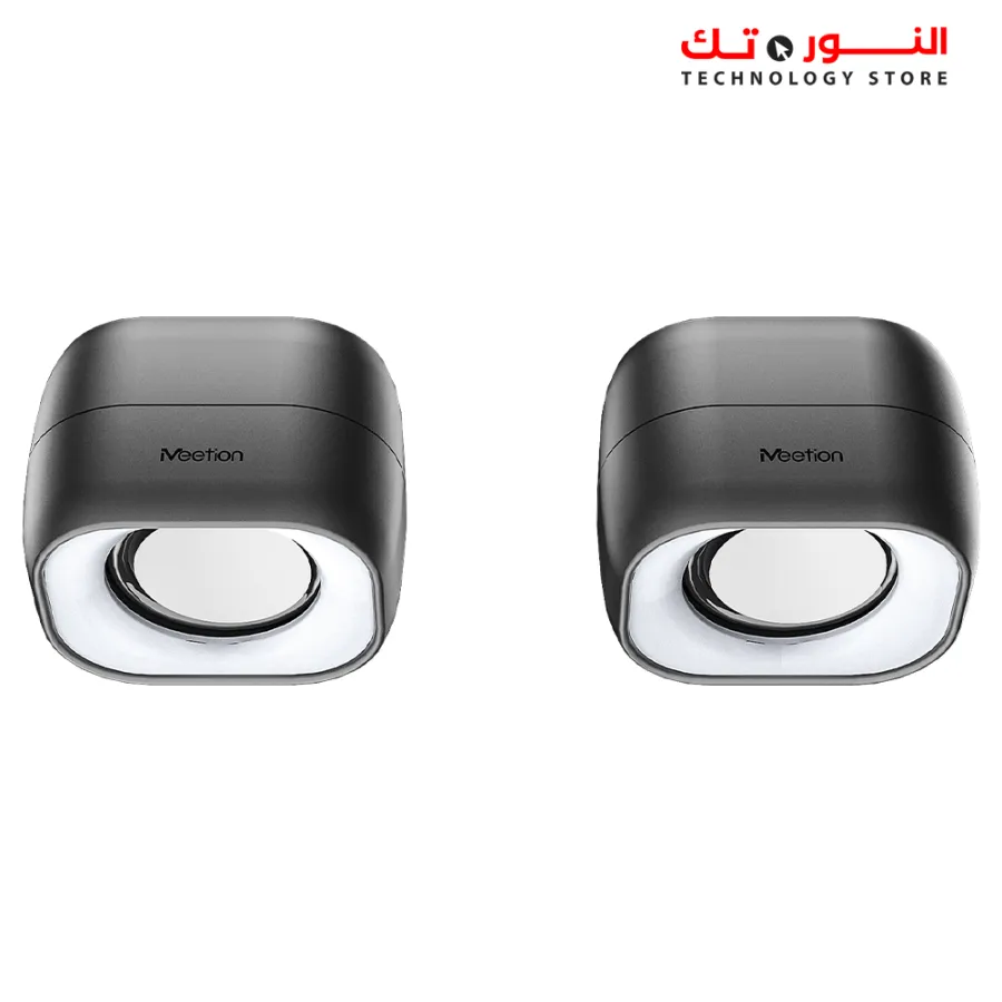 MEETION SP2010 SPEAKER - HiFi 2.0 Stereo Sound
