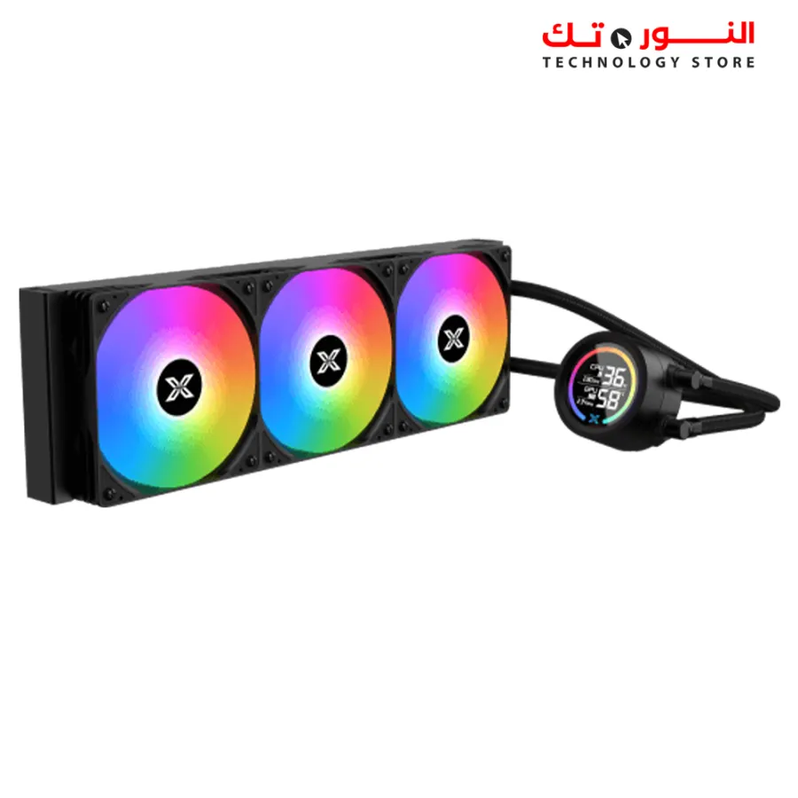 XIGMATEK  LK PRO ARGB 360 DIGTAL LIQUID - BLACK 2.7 SMART LCD