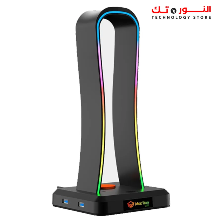 MEETION U002 STAND -  RGB backlight Gaming Headset Stand