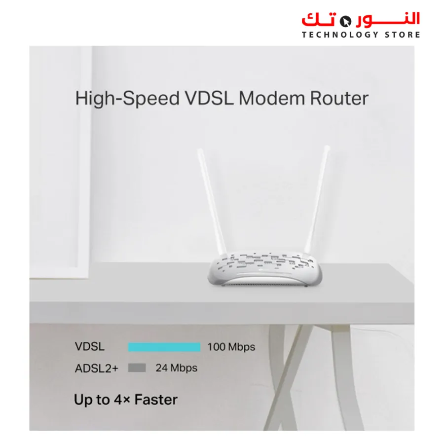TP-LINK W9950 300MP Wireless ROUTERTD  N VDSL/ADSL Modem Router