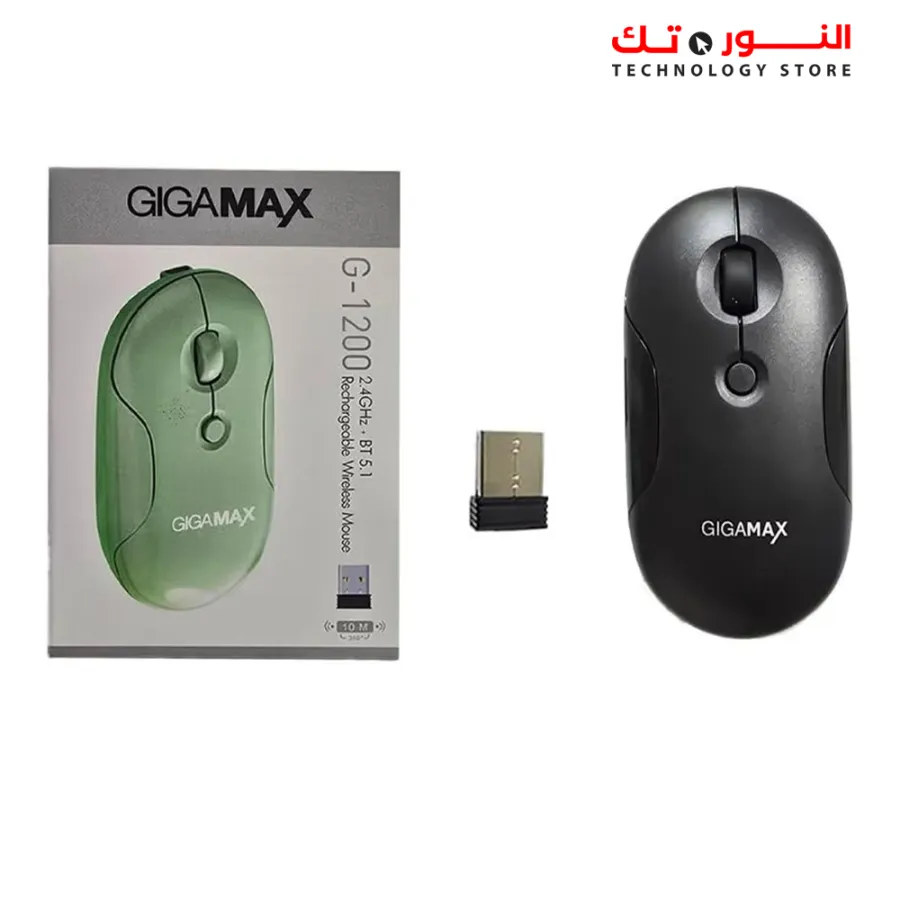 GIGAMAX MOUSE WIRLESS G1100-1200-1300-1400-1500-1600- BLUETOOTH