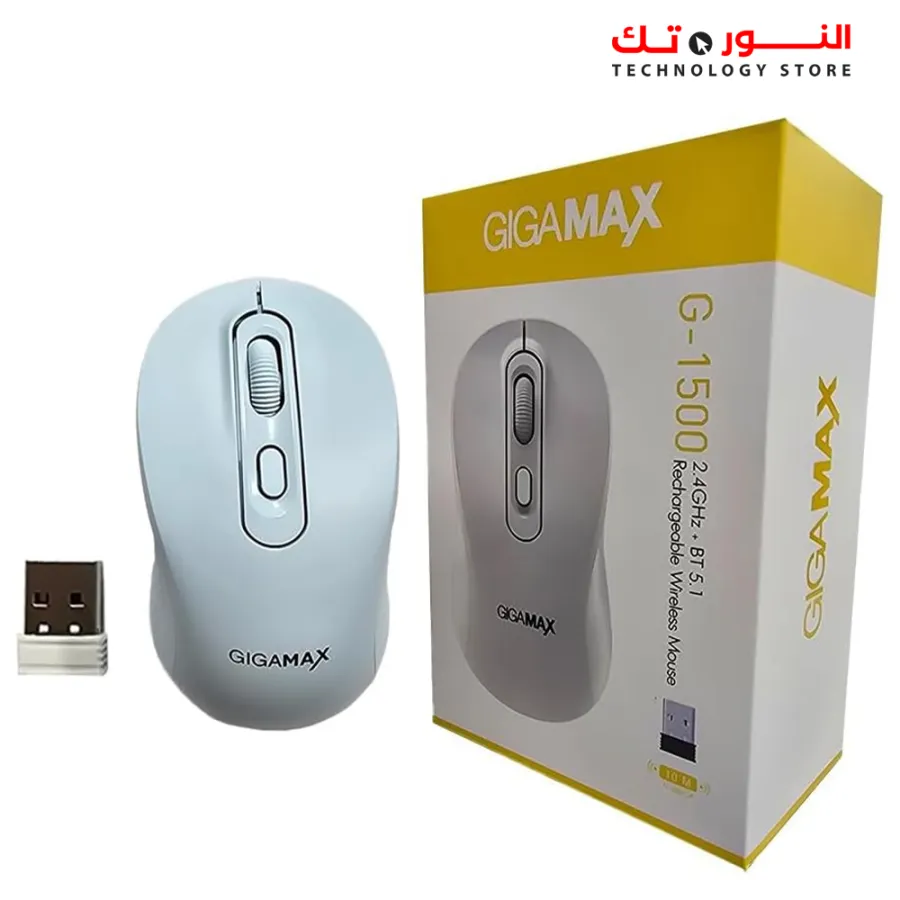 GIGAMAX MOUSE WIRLESS G1100-1200-1300-1400-1500-1600- BLUETOOTH