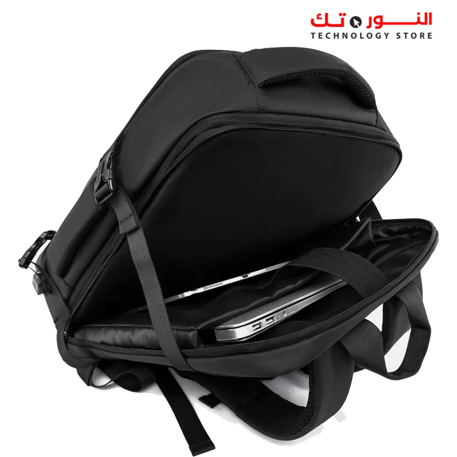 RAHALA RAL490 - Polyester Fabric - Water Resistant - Strong Strap - 15.6 Inches Laptop Capacity - 11 inches Tablet Capacity