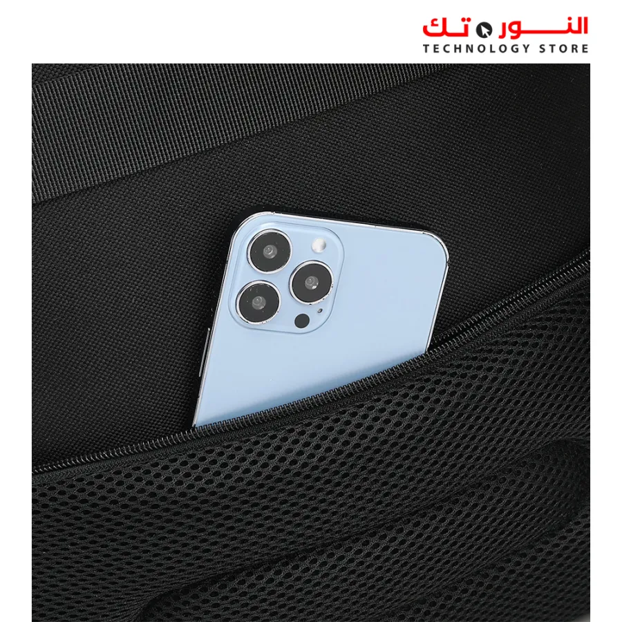 RAHALA RAL490 - Polyester Fabric - Water Resistant - Strong Strap - 15.6 Inches Laptop Capacity - 11 inches Tablet Capacity