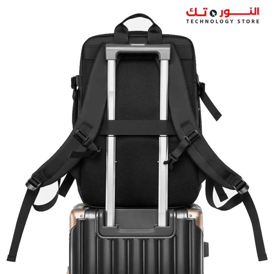 RAHALA RAL490 - Polyester Fabric - Water Resistant - Strong Strap - 15.6 Inches Laptop Capacity - 11 inches Tablet Capacity