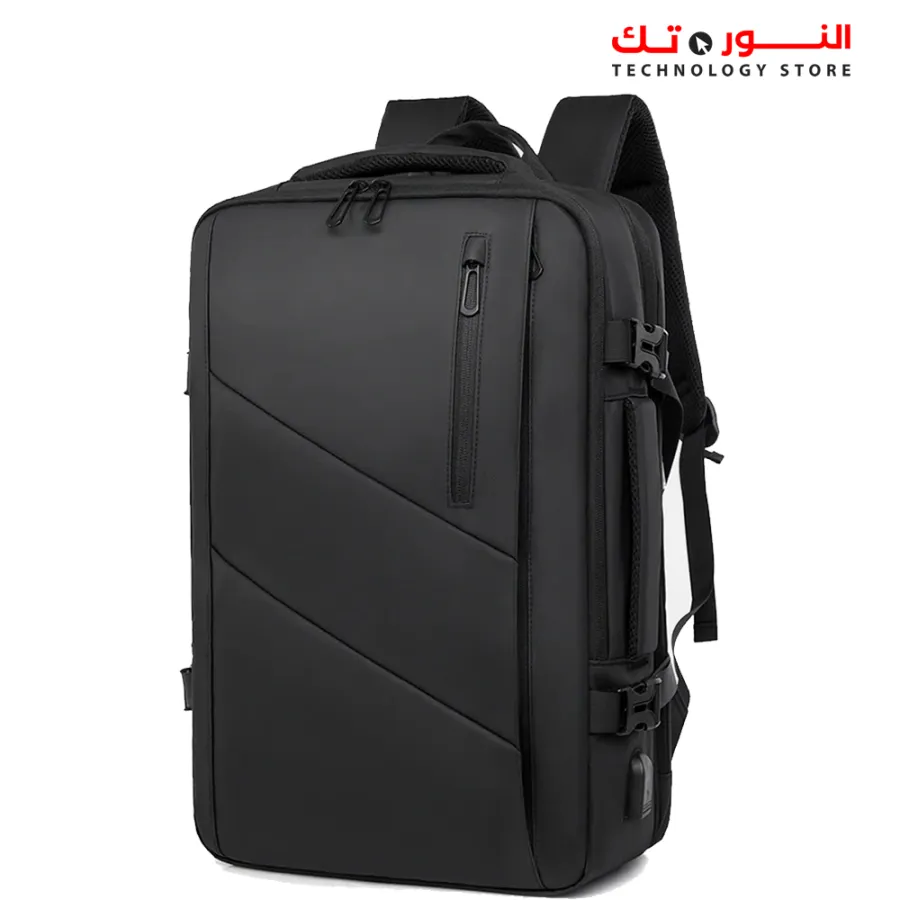 RAHALA RAL490 - Polyester Fabric - Water Resistant - Strong Strap - 15.6 Inches Laptop Capacity - 11 inches Tablet Capacity