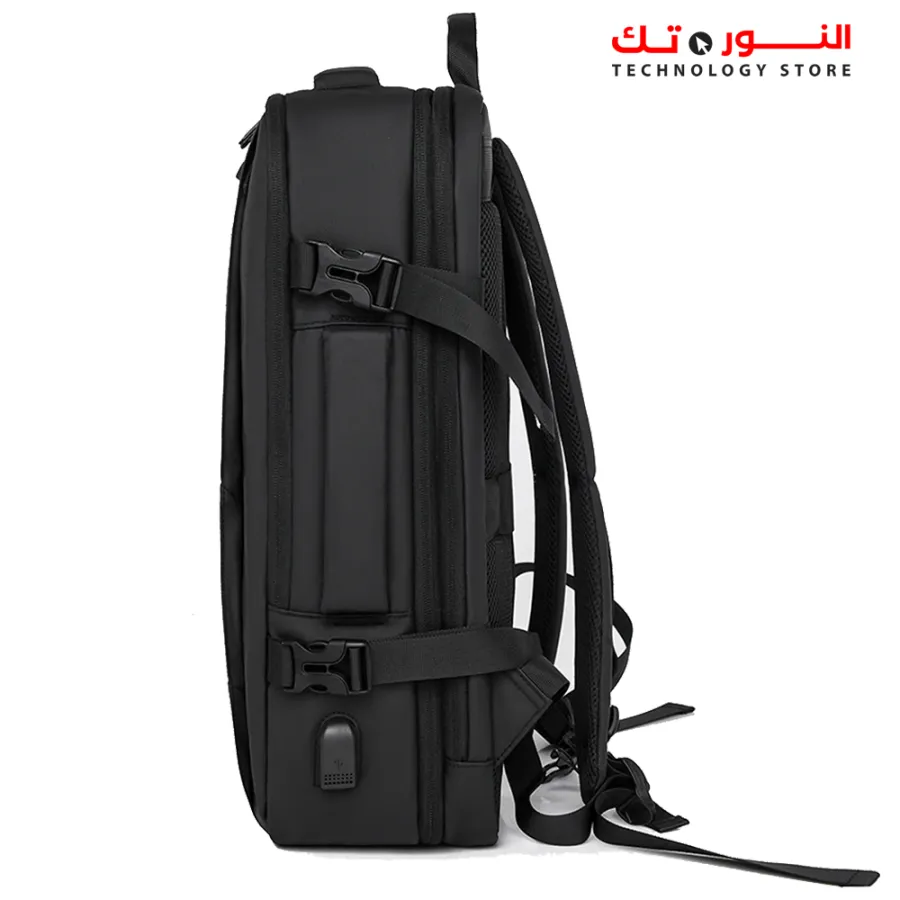 RAHALA RAL490 - Polyester Fabric - Water Resistant - Strong Strap - 15.6 Inches Laptop Capacity - 11 inches Tablet Capacity