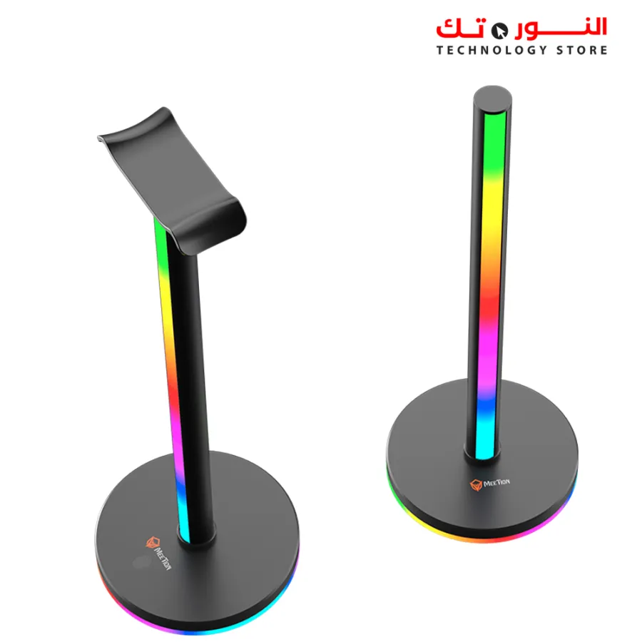 MEETION BK200 STAND - RGB backlight Stand And Smart Lighting Towers With 2 USB Type-C - Touch button