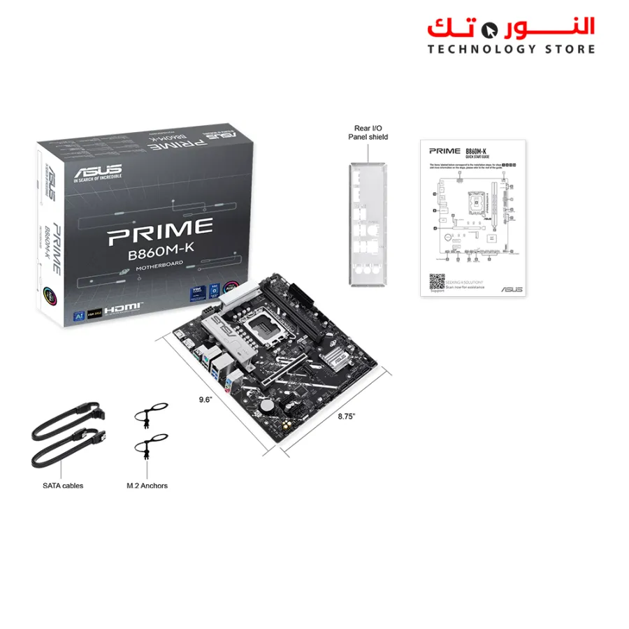 ASUS PRIME B860M-K DR5