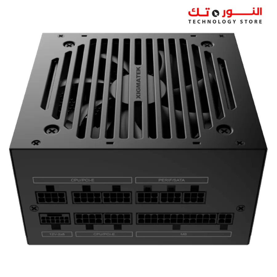 XIGMATEK PRIME M 850W 80PLUS GOLD 3.1 FM POWER SUPPLY - Full ModularCable