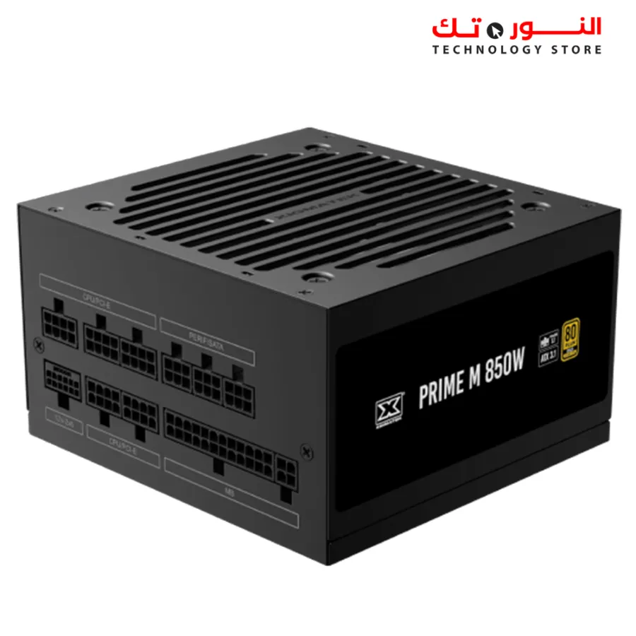 XIGMATEK PRIME M 850W 80PLUS GOLD 3.1 FM POWER SUPPLY - Full ModularCable