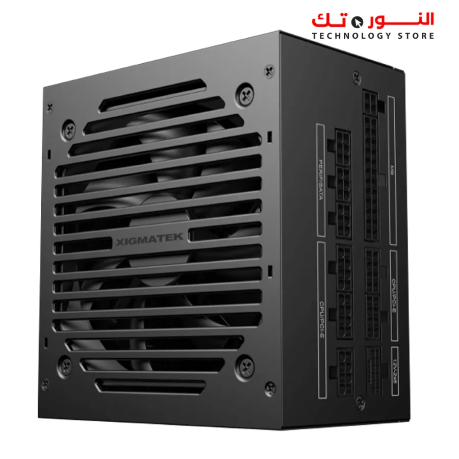 XIGMATEK PRIME M 850W 80PLUS GOLD 3.1 FM POWER SUPPLY - Full ModularCable