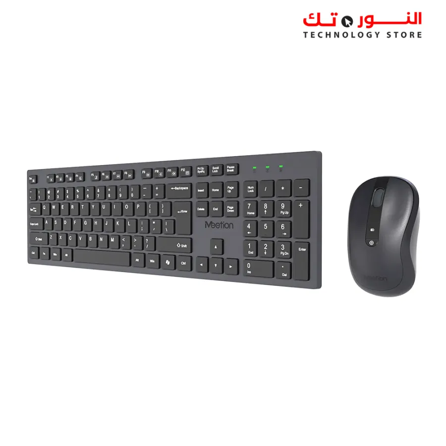 MEETION CW216 Silent Wireless Keyboard Mouse Combo