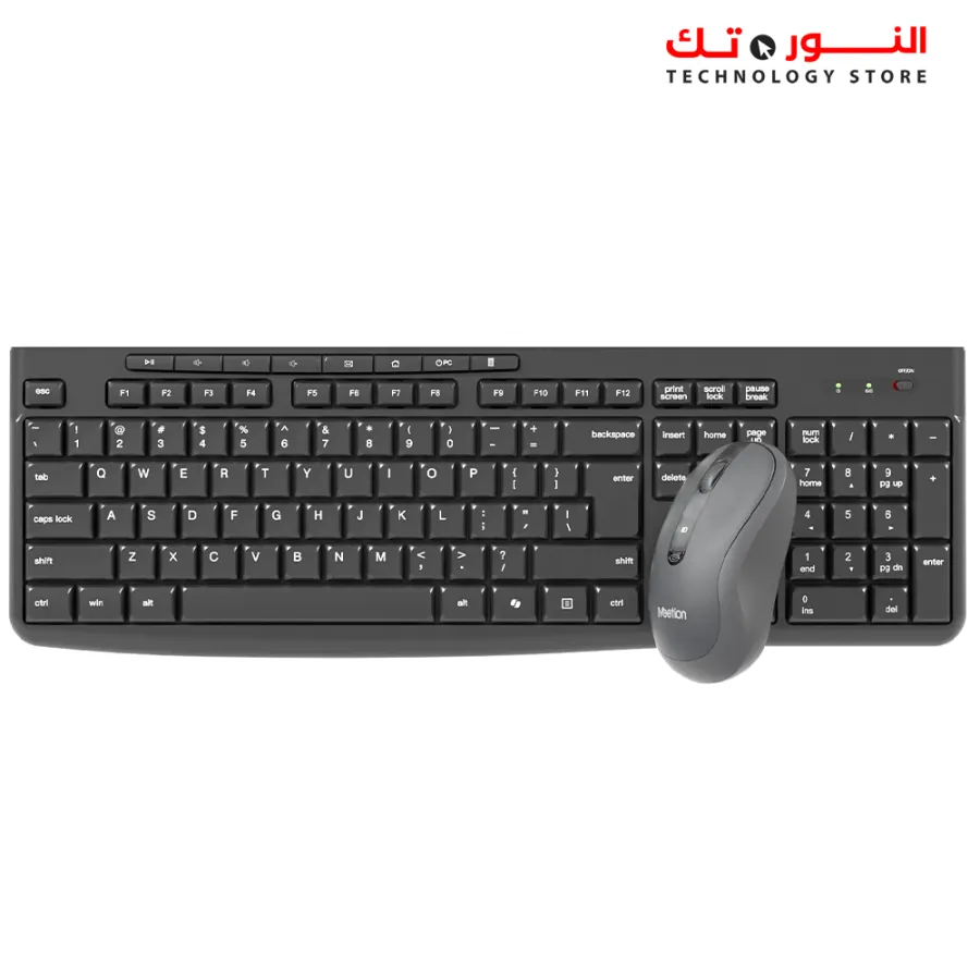 MEETION CW295 Silent 2.4G Wireless Keyboard Mouse Combo