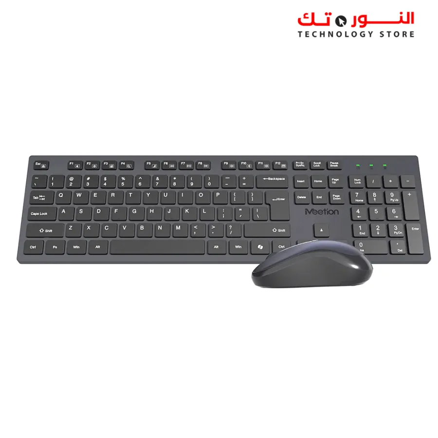 MEETION CW216 Silent Wireless Keyboard Mouse Combo
