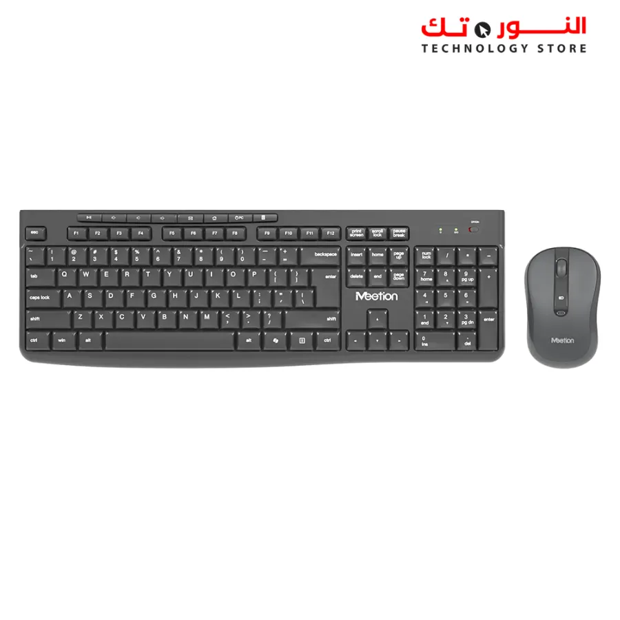 MEETION CW295 Silent 2.4G Wireless Keyboard Mouse Combo