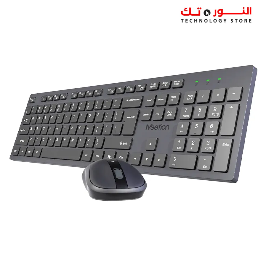 MEETION CW216 Silent Wireless Keyboard Mouse Combo
