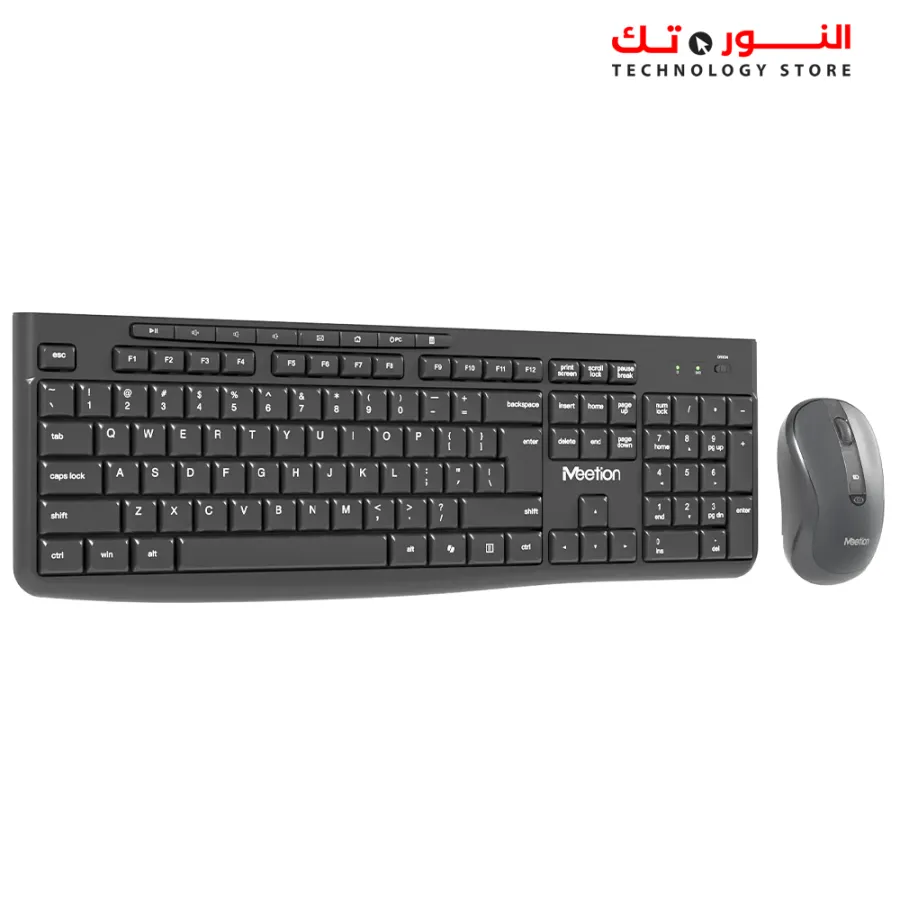 MEETION CW295 Silent 2.4G Wireless Keyboard Mouse Combo