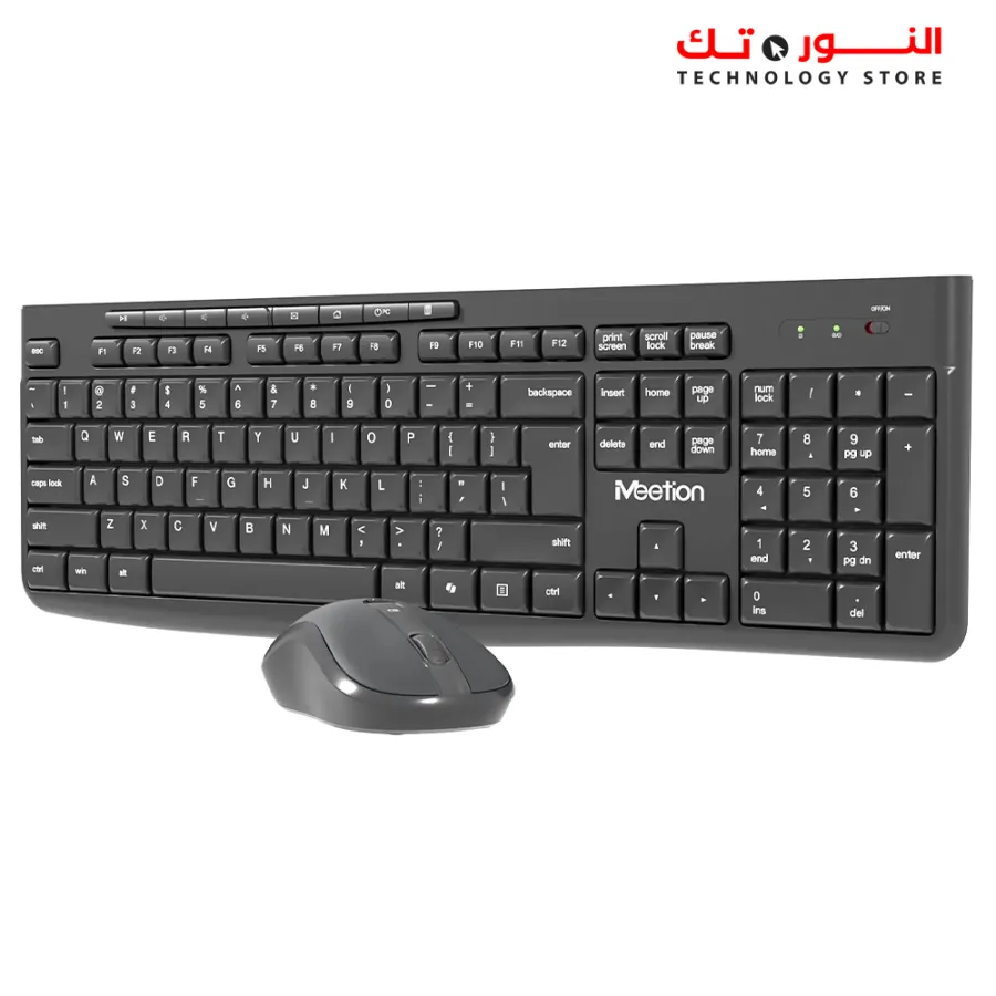MEETION CW295 Silent 2.4G Wireless Keyboard Mouse Combo