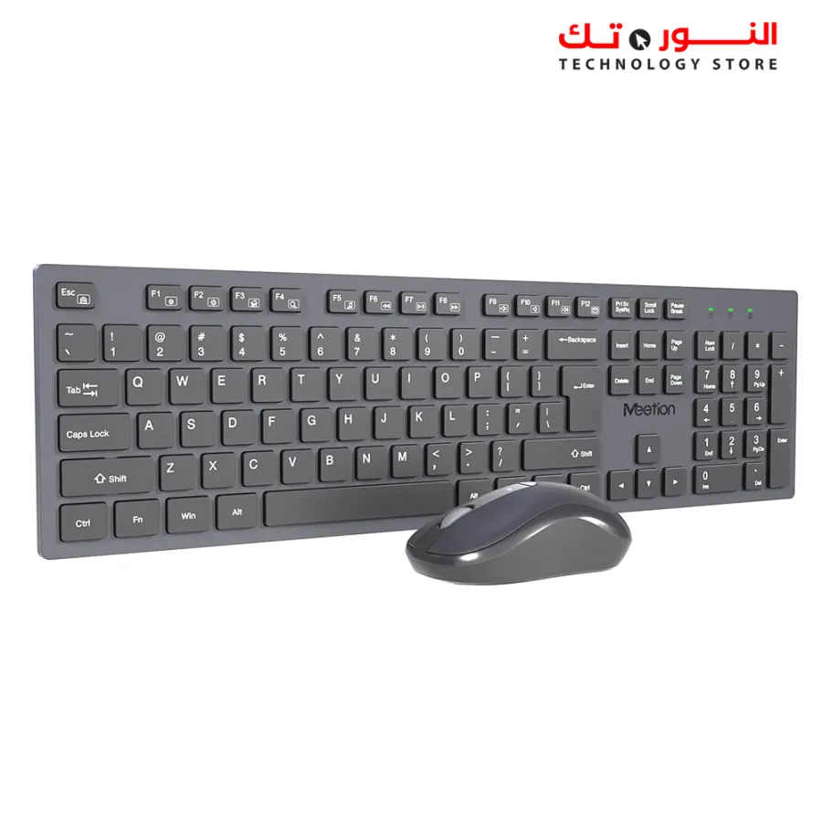 MEETION CW216 Silent Wireless Keyboard Mouse Combo