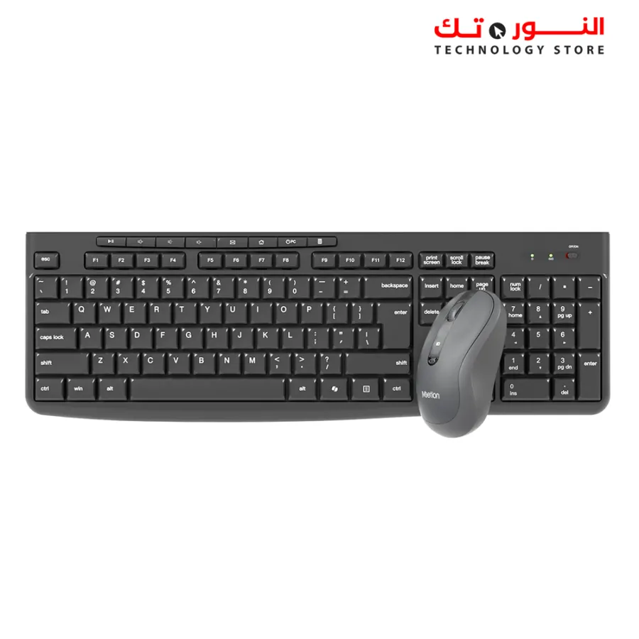 MEETION CW295 Silent 2.4G Wireless Keyboard Mouse Combo