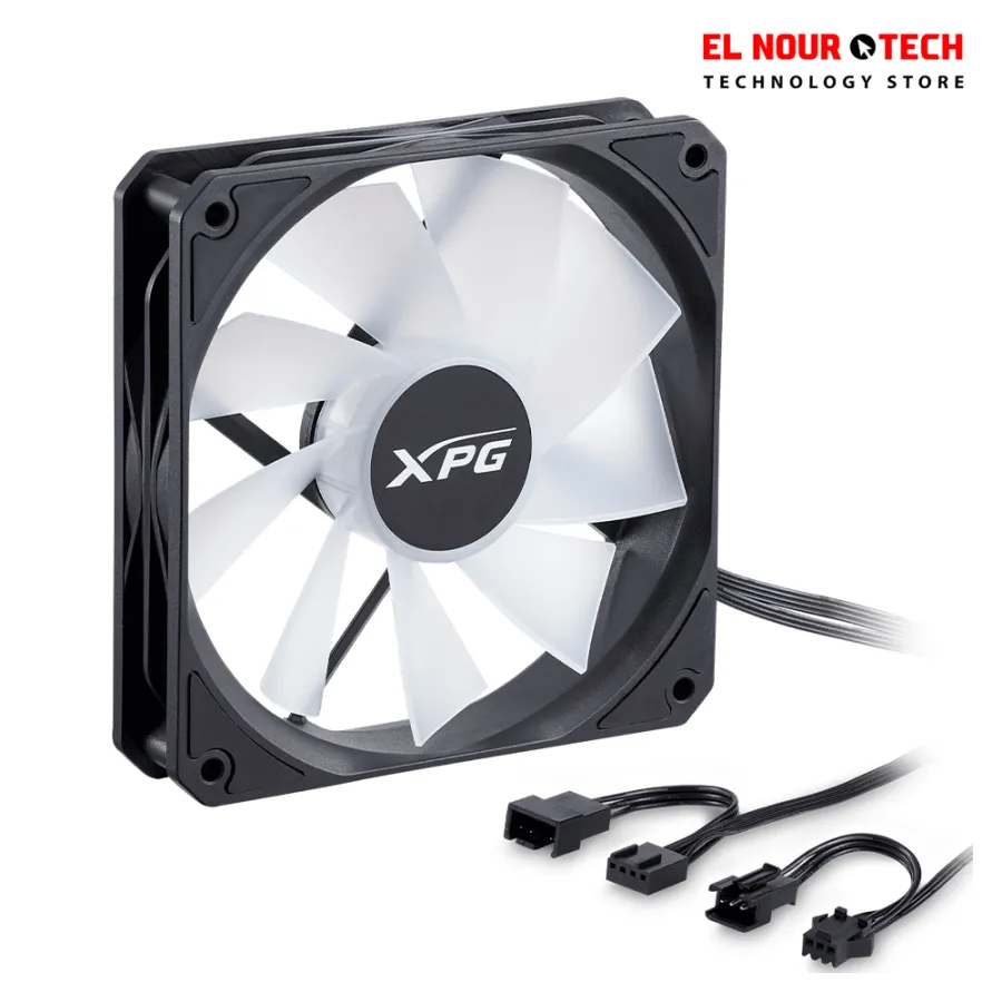 XPG VENTO R ARGB REVERSE Case Fan 120mm — 3x pack