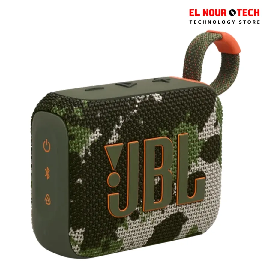 JBL Go 4 Portable Bluetooth Speaker