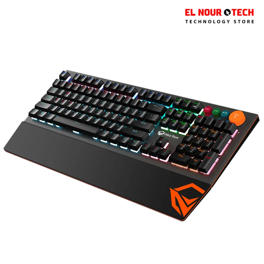 MEETION MK500 MECHANICAL GAMING KEYBOARD Detachable palmrest