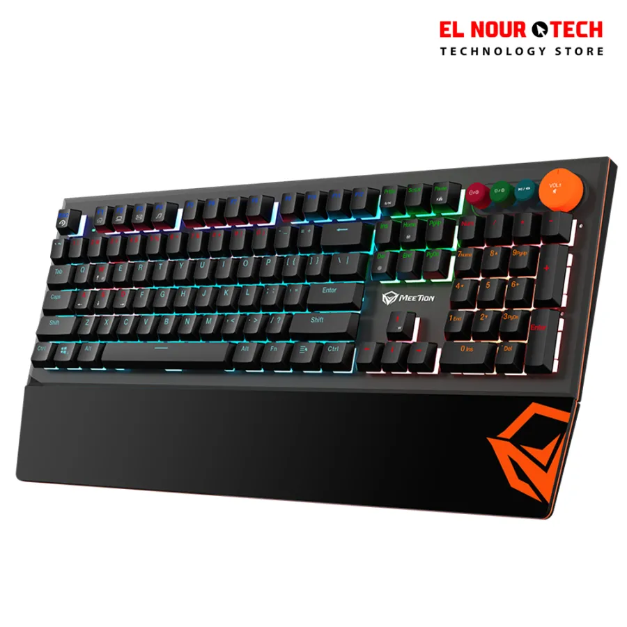 MEETION MK500 MECHANICAL GAMING KEYBOARD Detachable palmrest