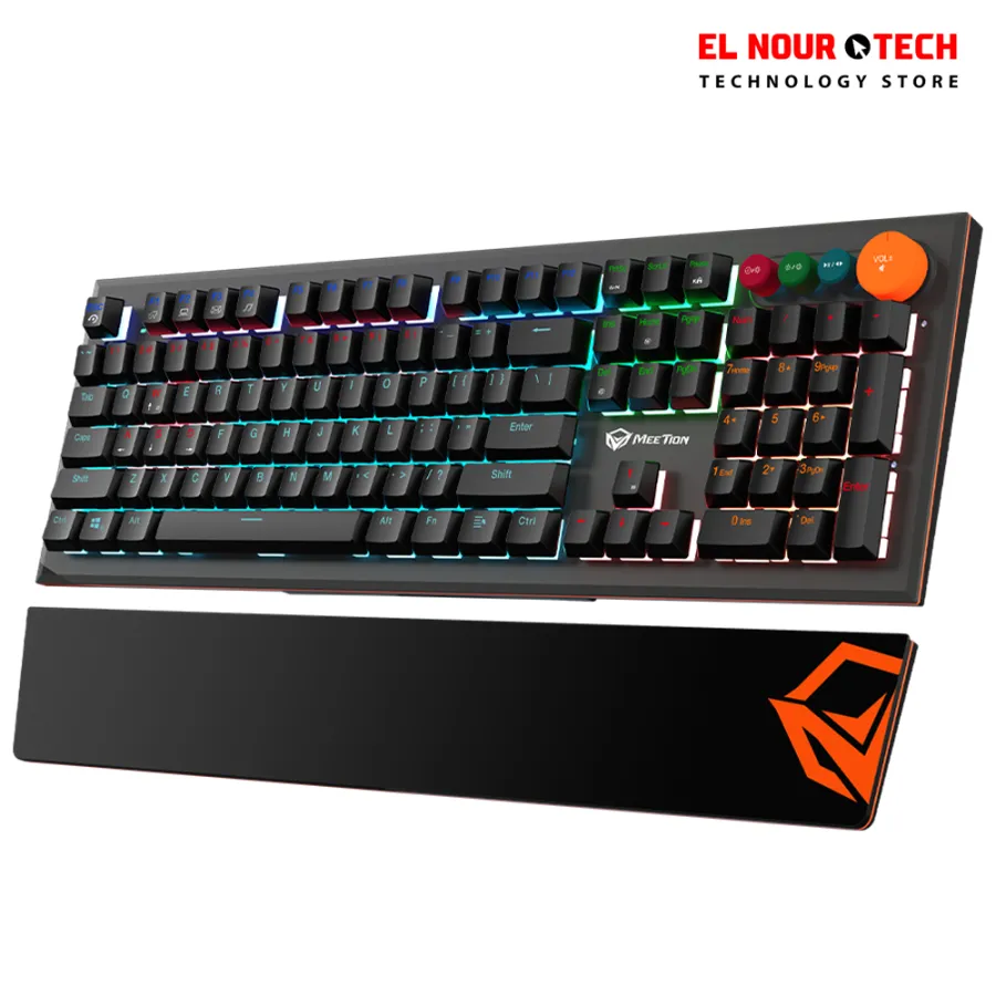 MEETION MK500 MECHANICAL GAMING KEYBOARD Detachable palmrest