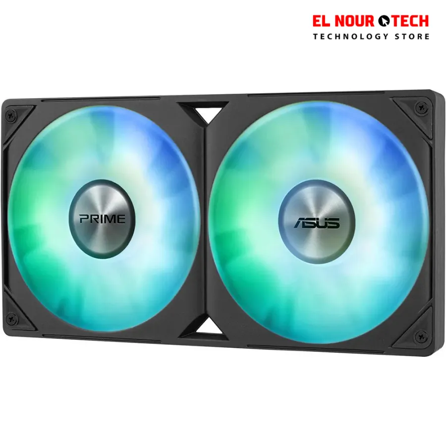 ASUS PRIME LIQUID LC 240 ARGB all-in-one CPU liquid cooler with specially