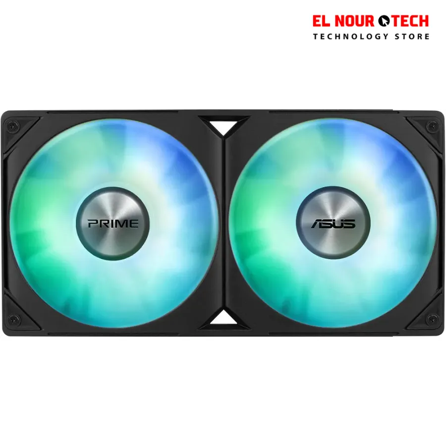 ASUS PRIME LIQUID LC 240 ARGB all-in-one CPU liquid cooler with specially