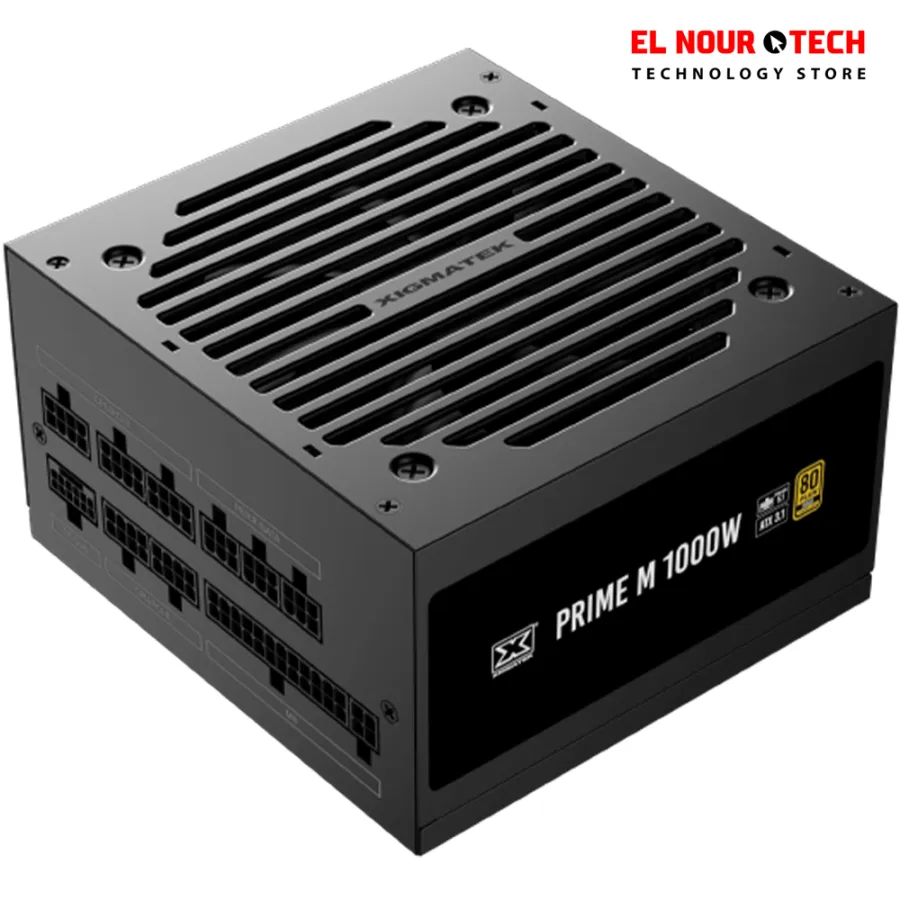 Xigmatek Prime M 1000W 80 Plus Gold Fully Modular Power Supply