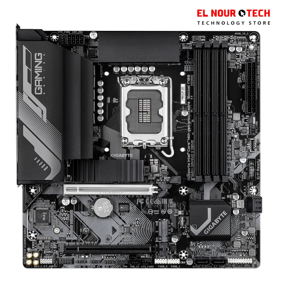 Gigabyte B760M Gaming X Gen5