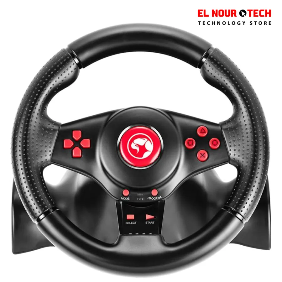 MARVO Racing Wheel GT-903 USB Wired Racing Wheel